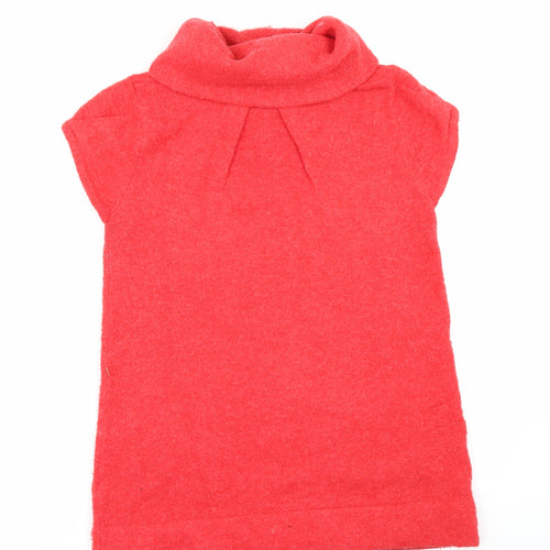 Topshop Womens Red   Pullover Jumper Size 8
