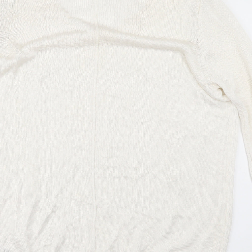 Wallis Womens Ivory   Pullover Jumper Size S