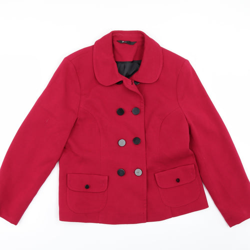 BHS Womens Pink   Jacket  Size 14
