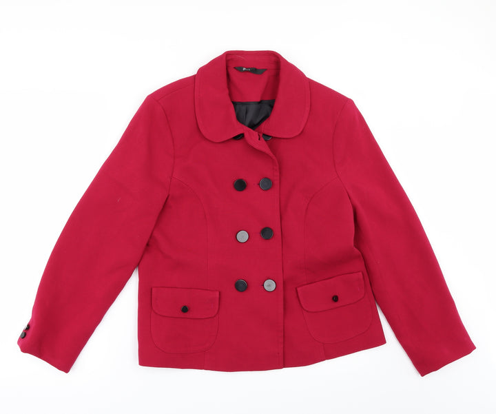 BHS Womens Pink   Jacket  Size 14