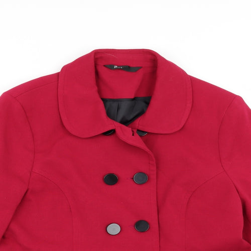 BHS Womens Pink   Jacket  Size 14