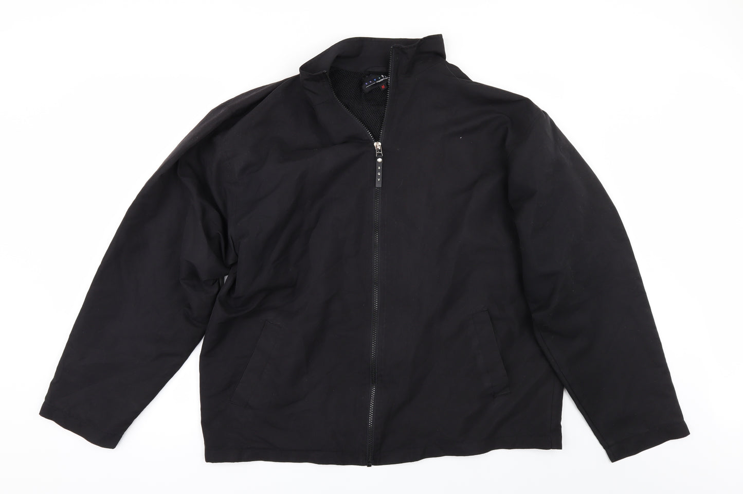 Fiori Mens Black   Jacket  Size M