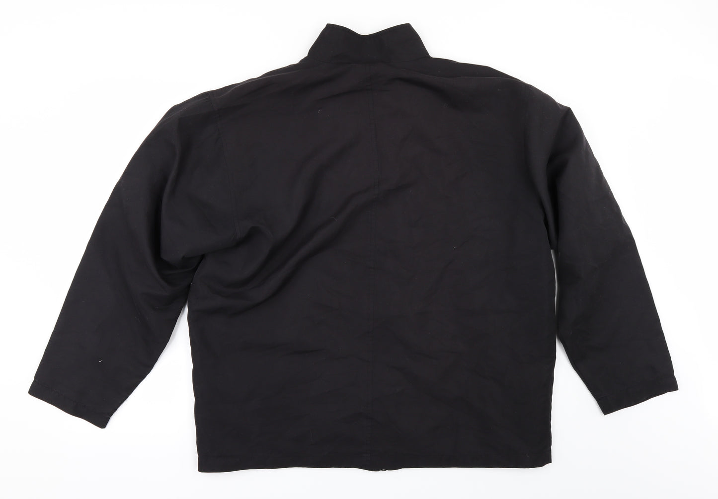 Fiori Mens Black   Jacket  Size M