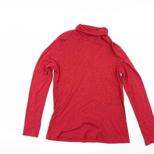 Papaya Womens Red   Pullover Jumper Size 16