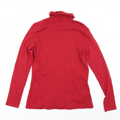 Papaya Womens Red   Pullover Jumper Size 16
