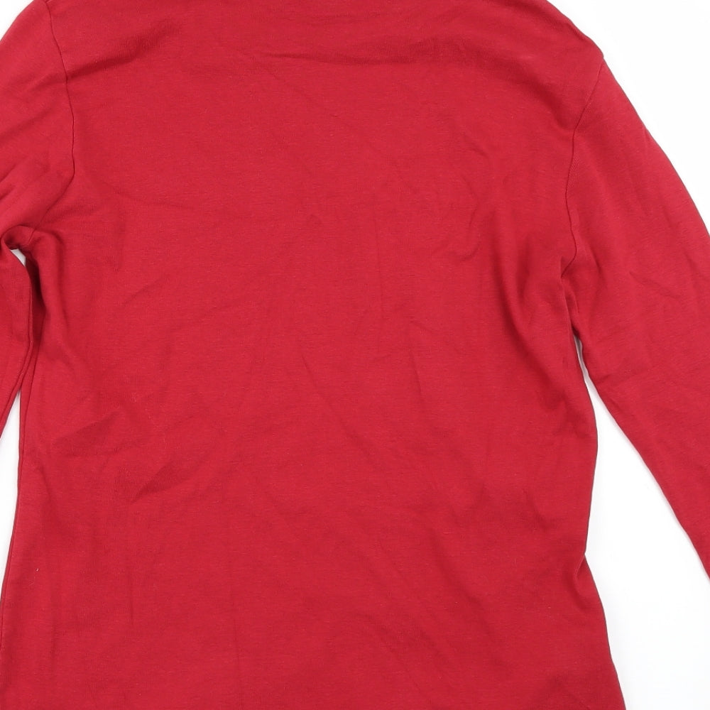 Papaya Womens Red   Pullover Jumper Size 16