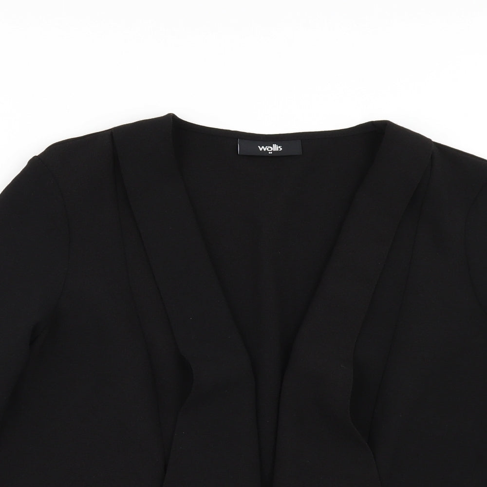 Wallis Womens Black   Jacket  Size M
