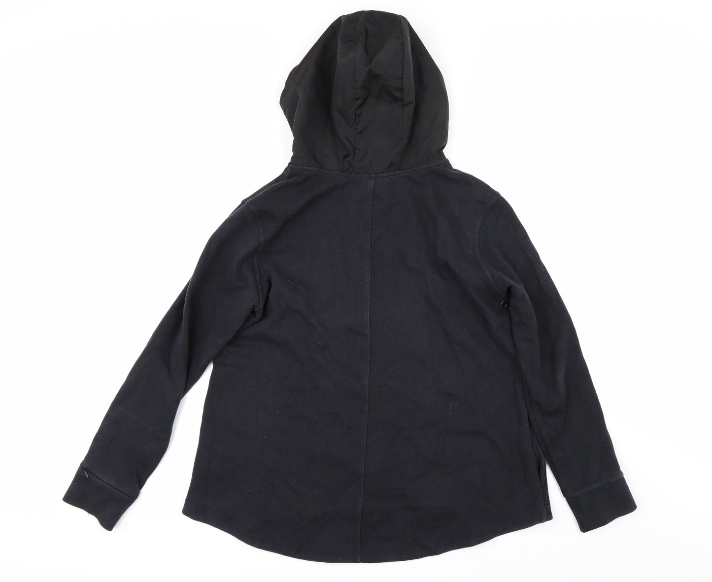 Nike Womens Black   Full Zip Hoodie Size M