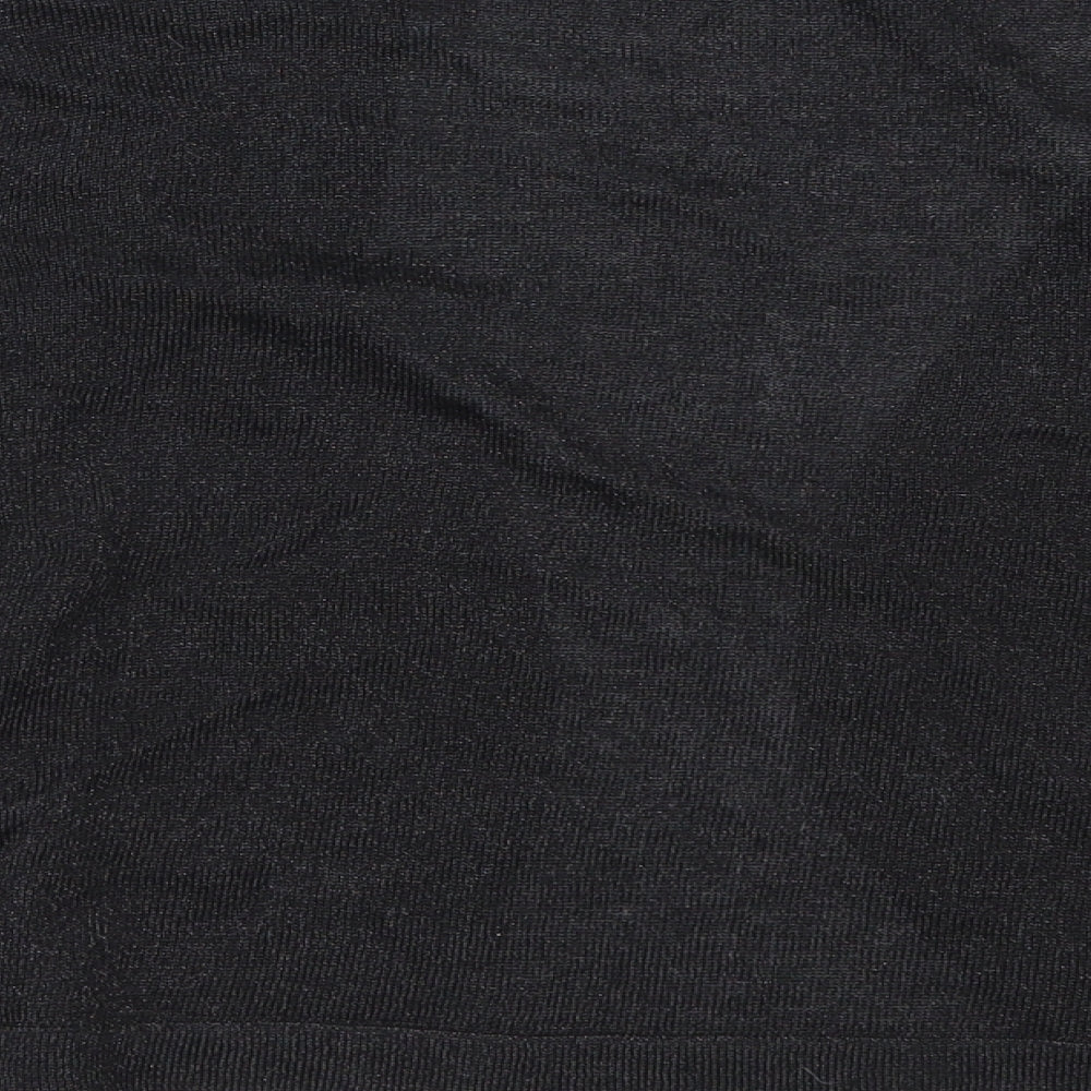 Debenhams Womens Black   Shrug Jumper Size 14