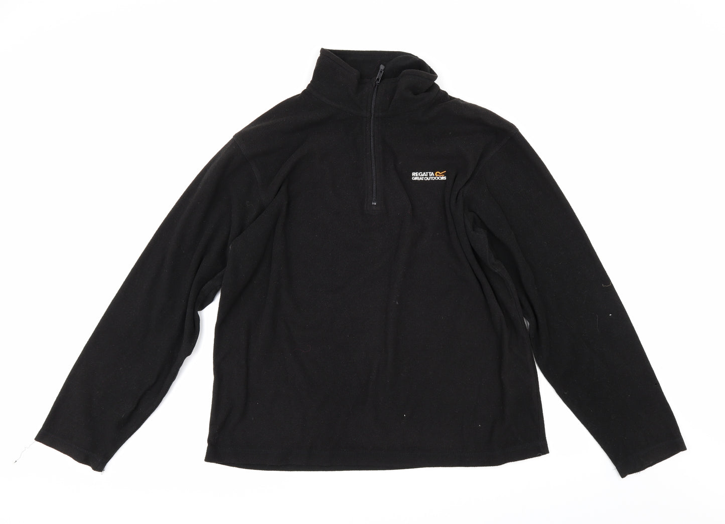 Regatta Mens Black  Fleece Jacket  Size L