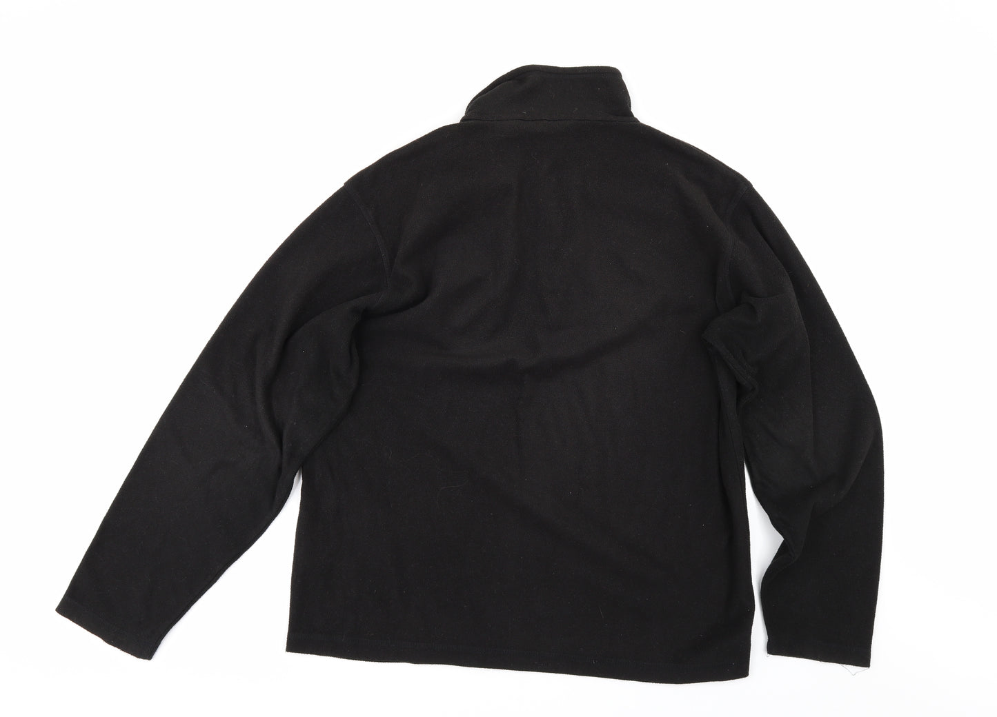 Regatta Mens Black  Fleece Jacket  Size L