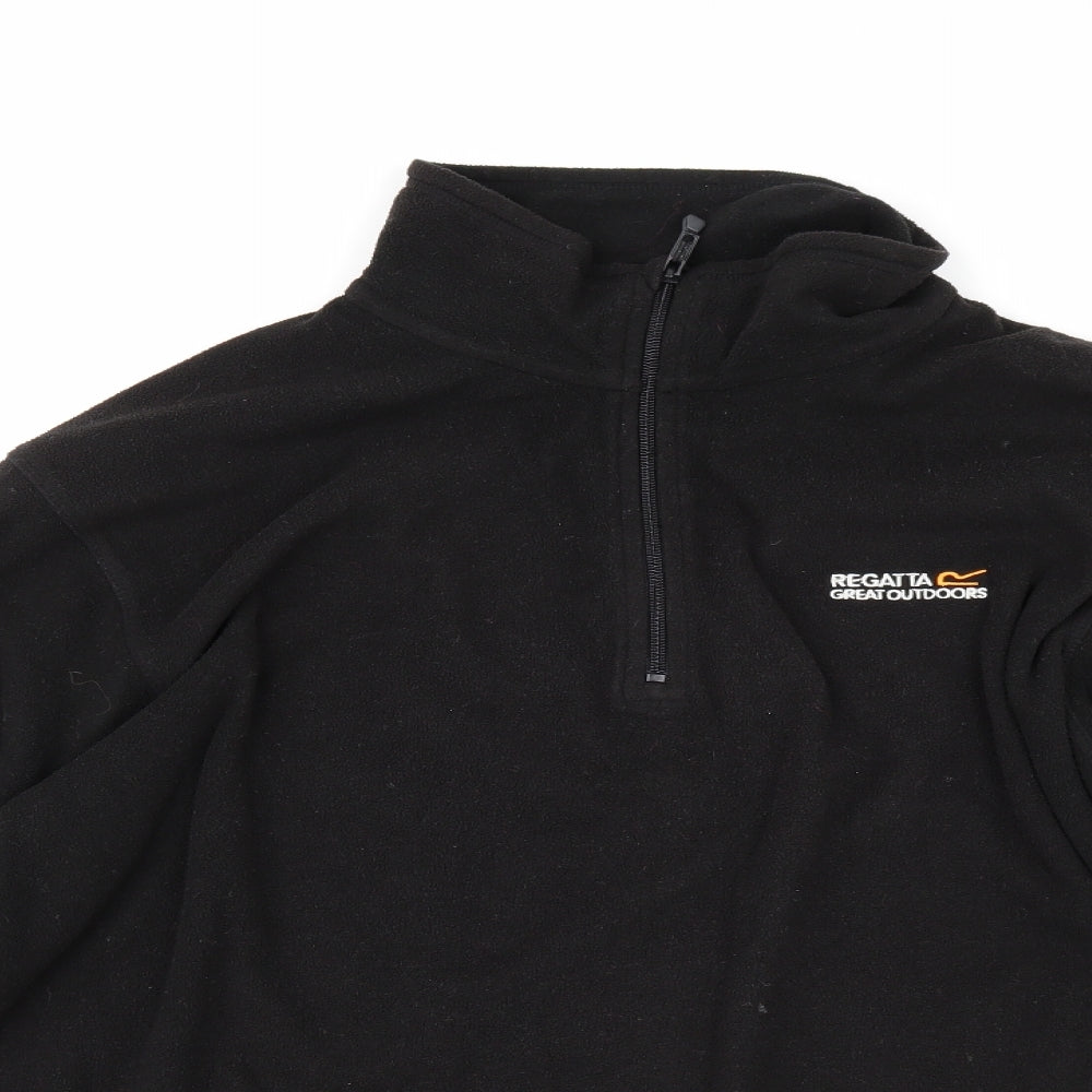 Regatta Mens Black  Fleece Jacket  Size L