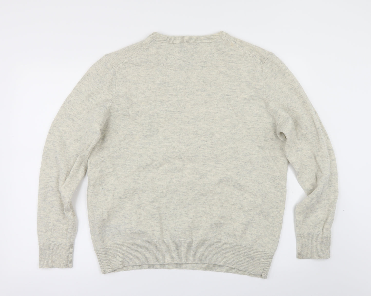 Howick Mens Ivory   Pullover Jumper Size XL