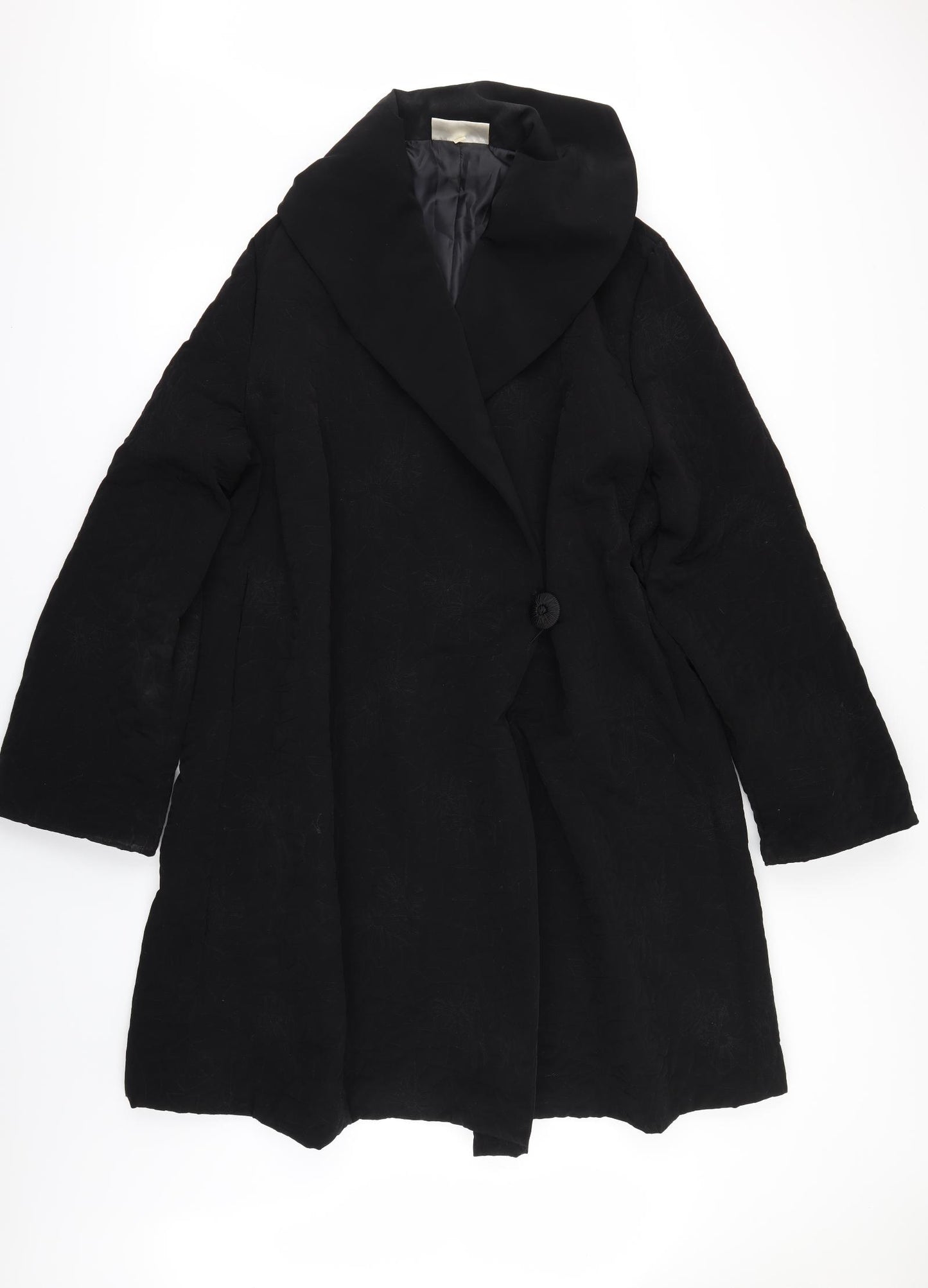 Ann Harvey Womens Black   Jacket  Size 20