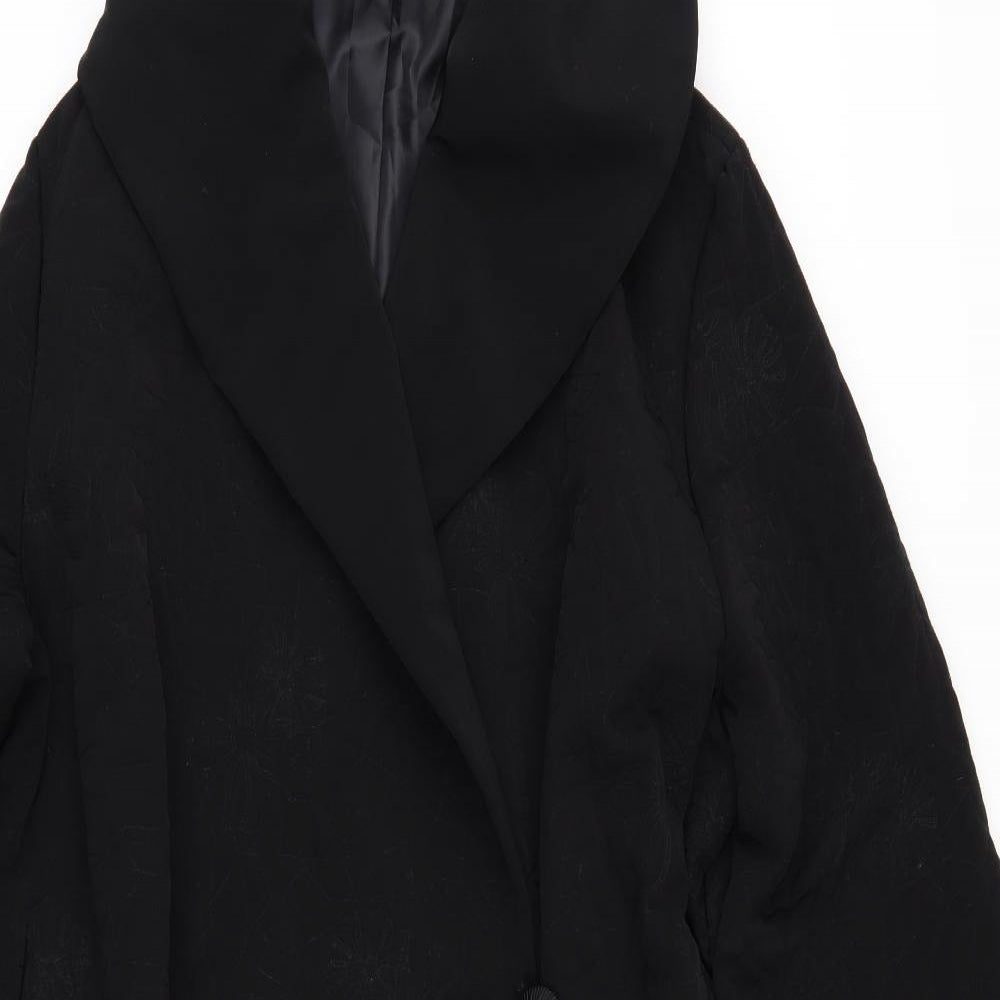Ann Harvey Womens Black   Jacket  Size 20