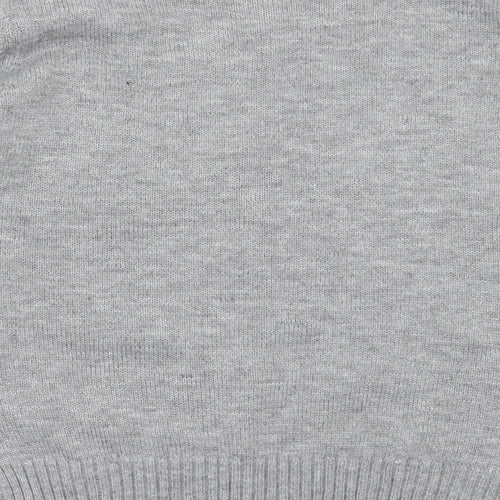 Urban Outlaws Boys Grey   Pullover Jumper Size 10-11 Years  - CHRISTMAS