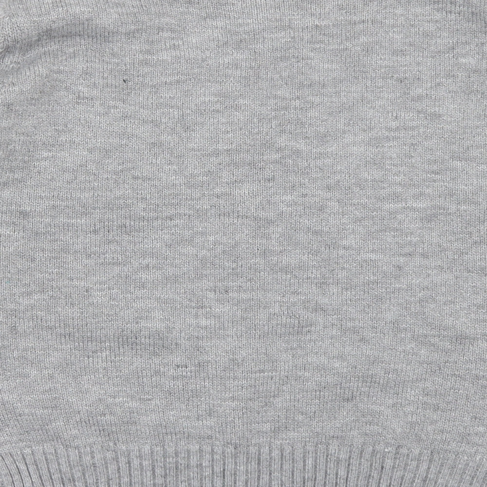 Urban Outlaws Boys Grey   Pullover Jumper Size 10-11 Years  - CHRISTMAS