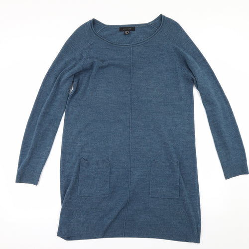 Primark Womens Green   Jumper Dress  Size 14