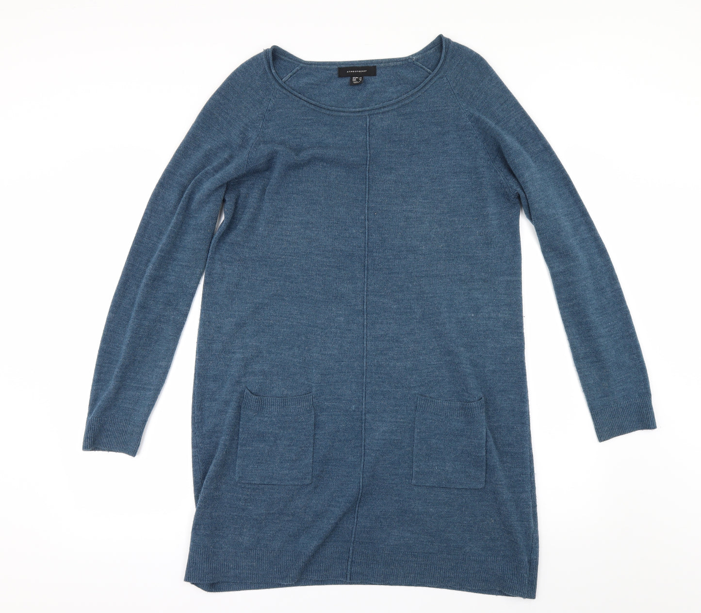 Primark Womens Green   Jumper Dress  Size 14