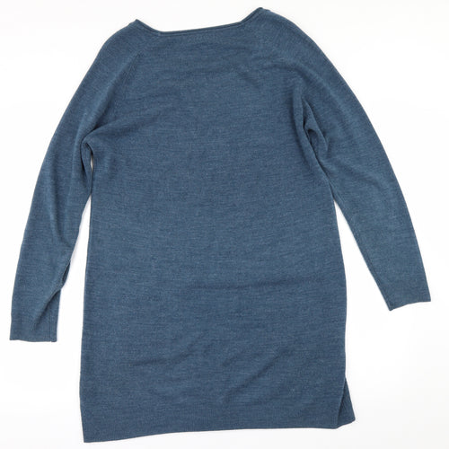 Primark Womens Green   Jumper Dress  Size 14