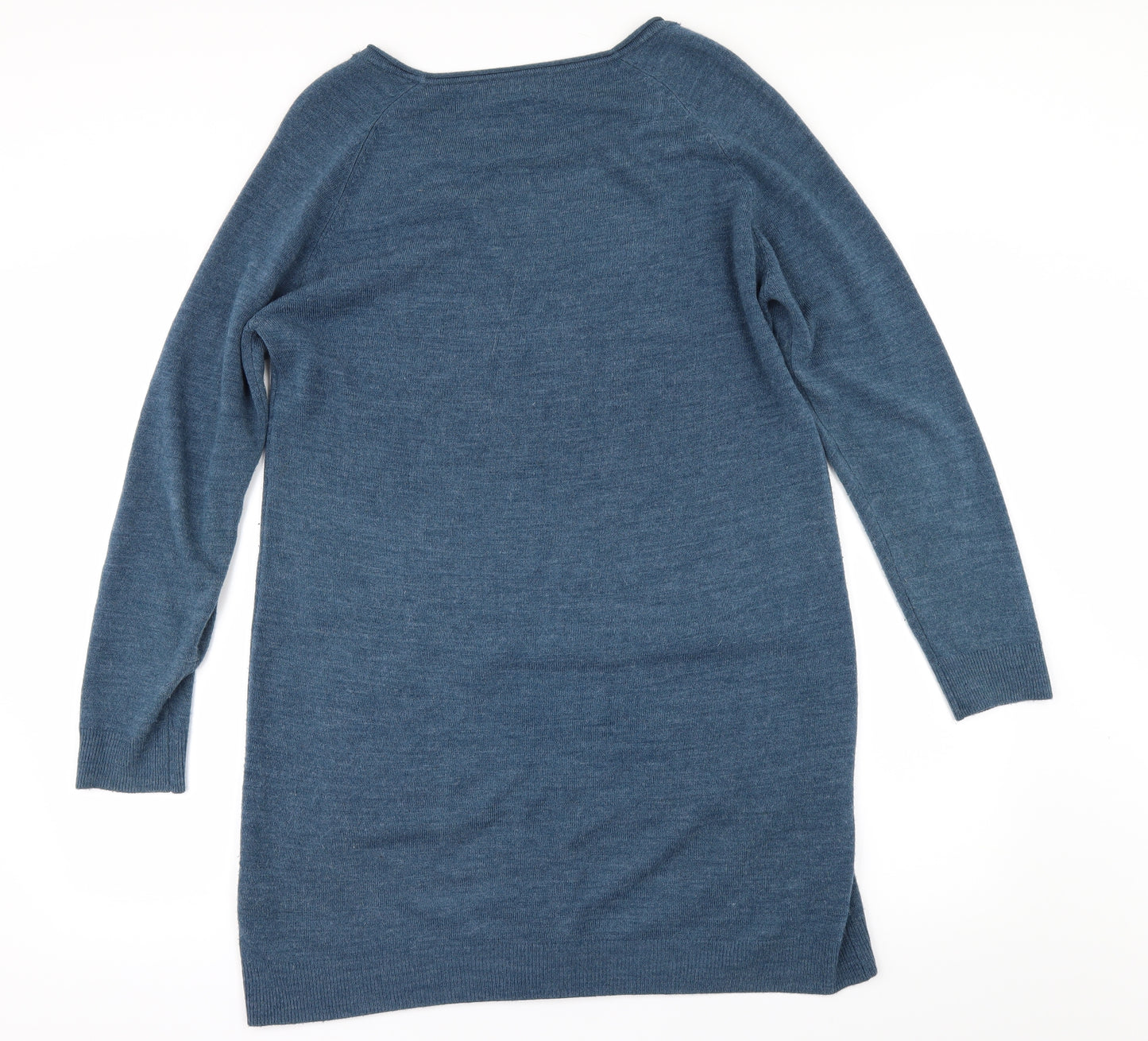 Primark Womens Green   Jumper Dress  Size 14
