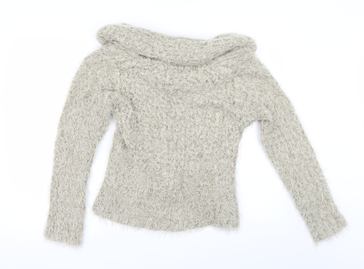 Offshoot Womens Beige   Pullover Jumper Size S
