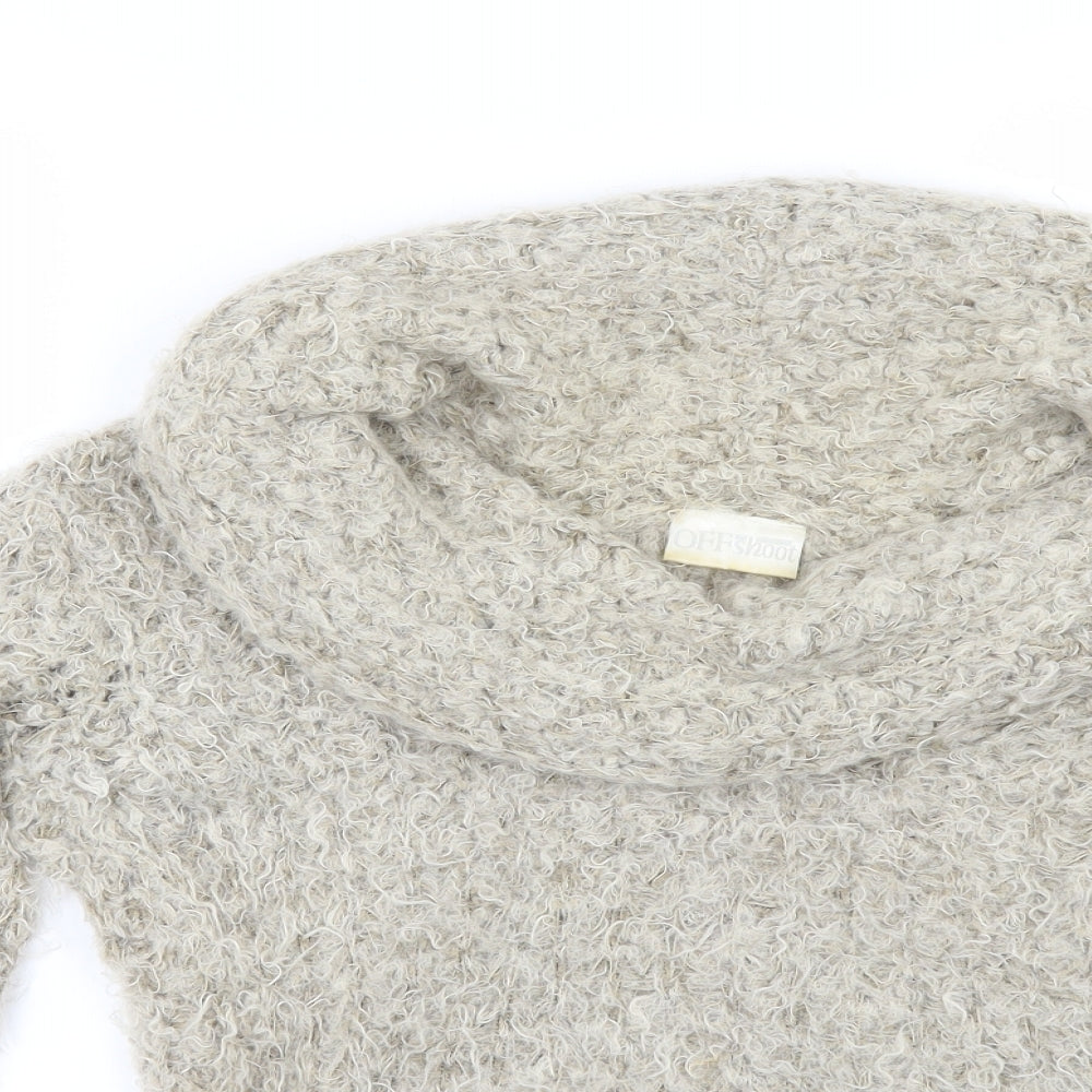 Offshoot Womens Beige   Pullover Jumper Size S