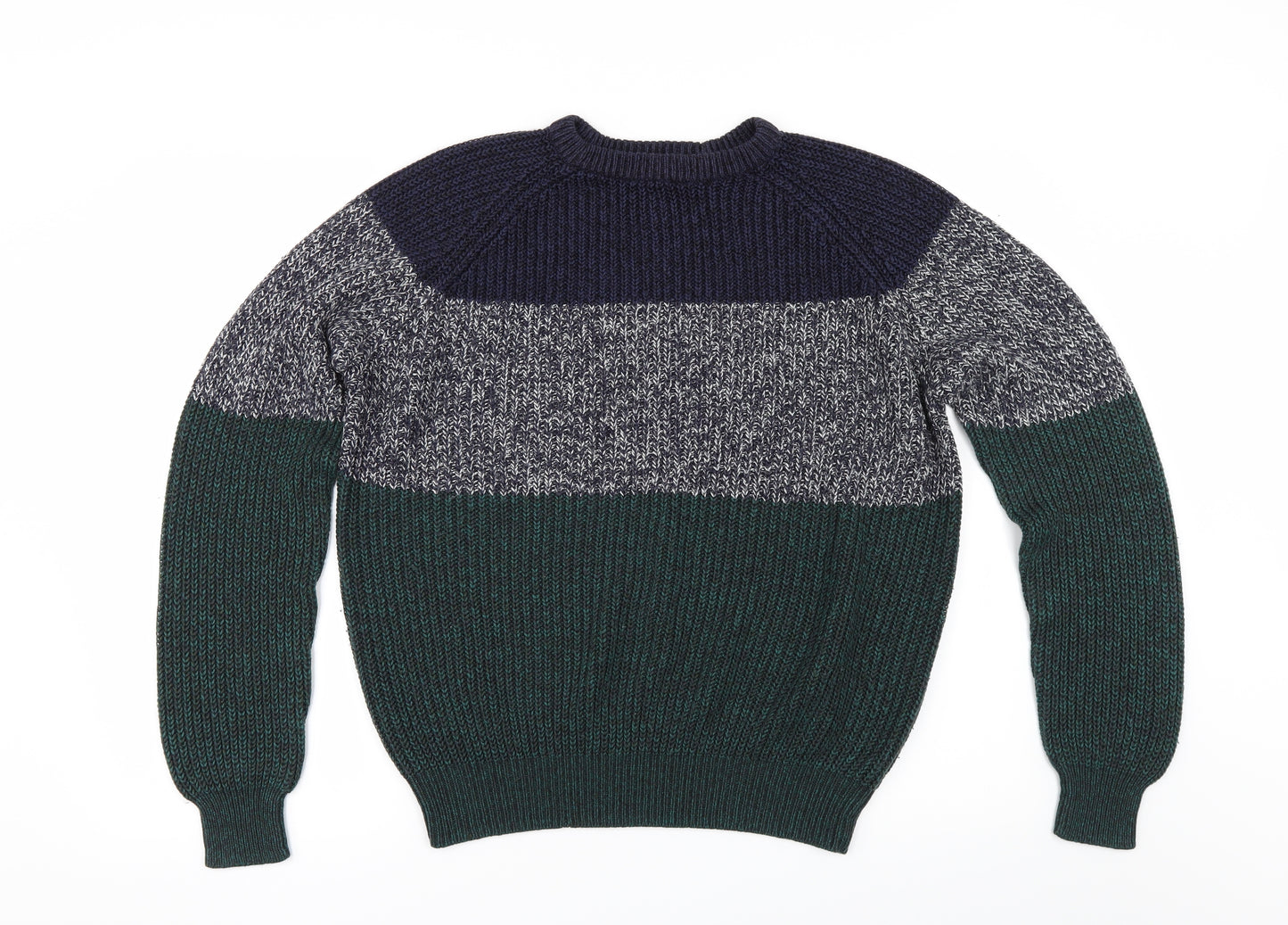 Cedar Wood State Mens Green   Pullover Jumper Size L