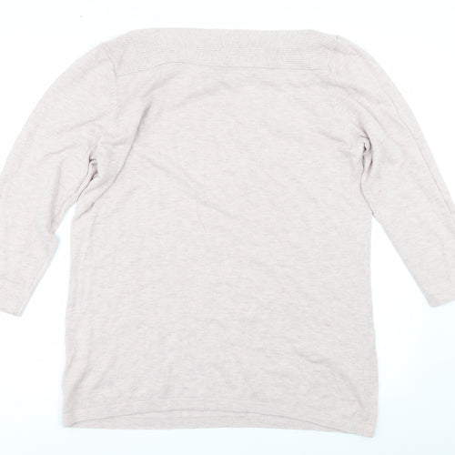 NEXT Womens Pink   Pullover Jumper Size 16