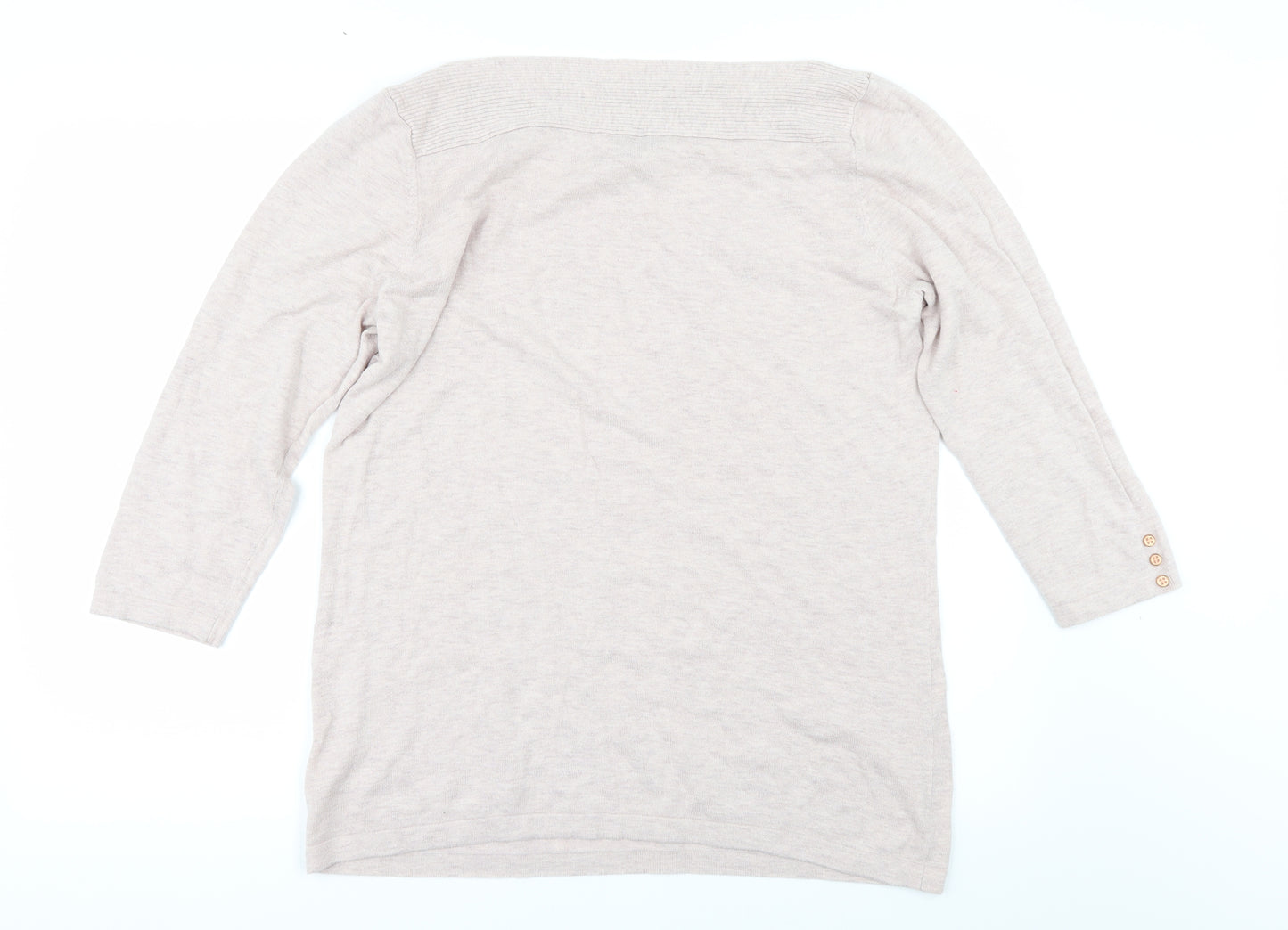 NEXT Womens Pink   Pullover Jumper Size 16