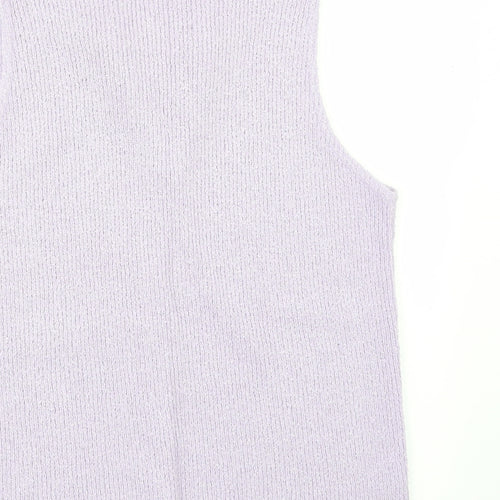 George Womens Purple   Cardigan Jumper Size 14