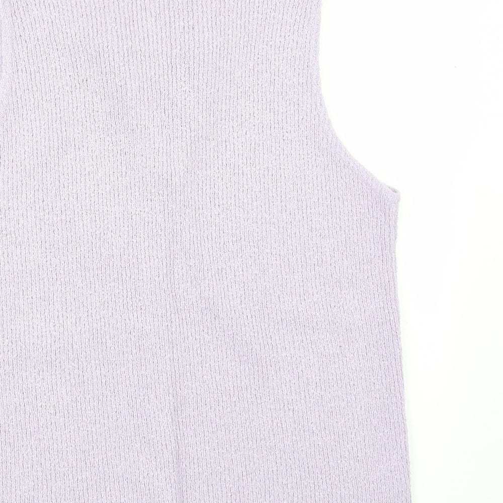 George Womens Purple   Cardigan Jumper Size 14