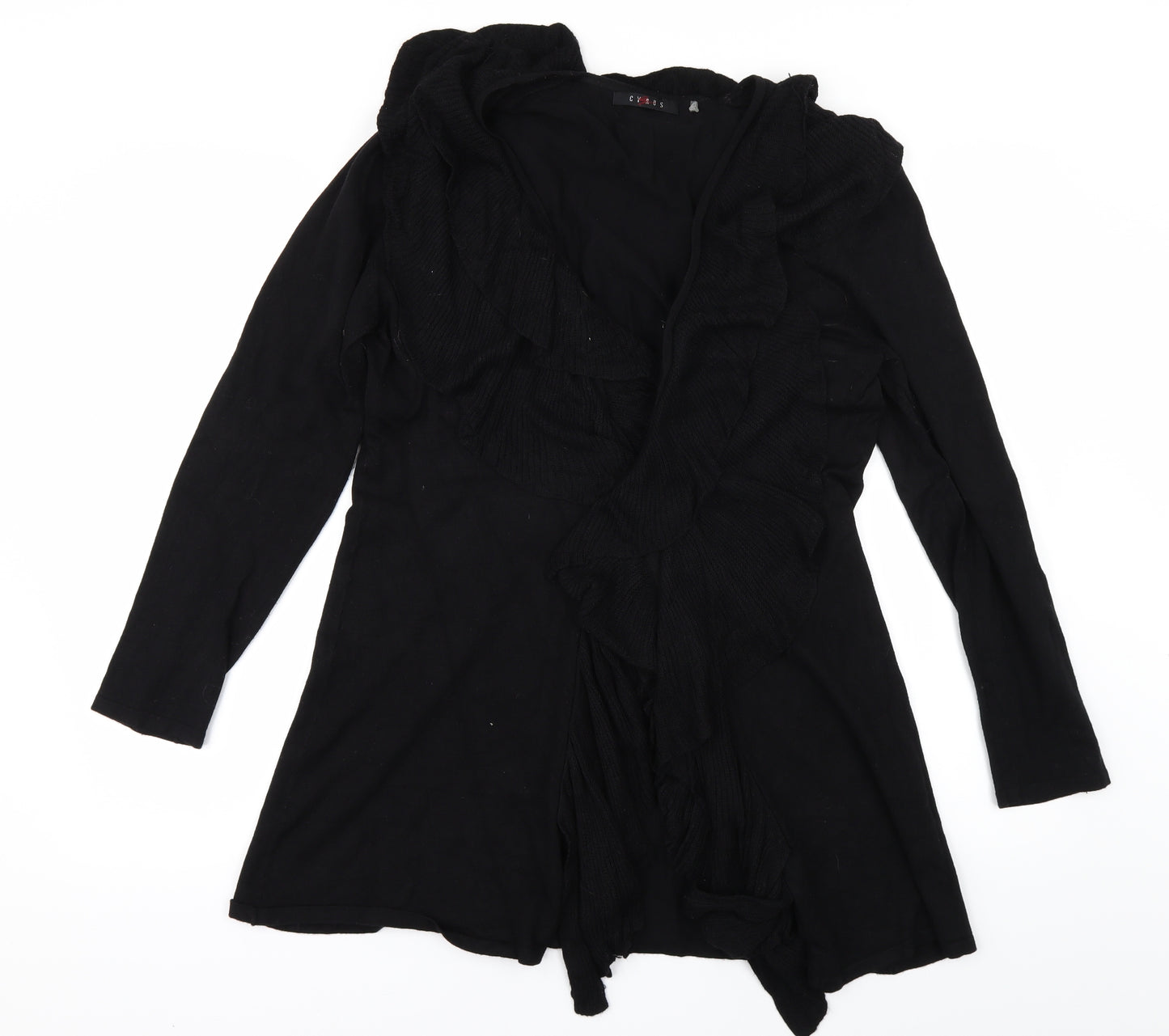 Cyrus Womens Black   Cardigan Jumper Size L