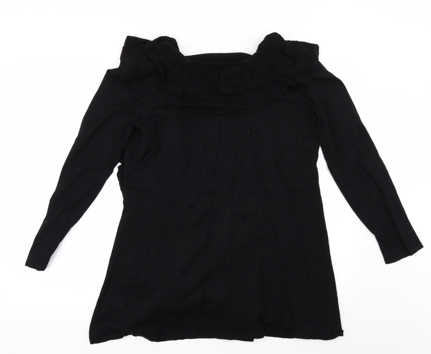 Cyrus Womens Black   Cardigan Jumper Size L