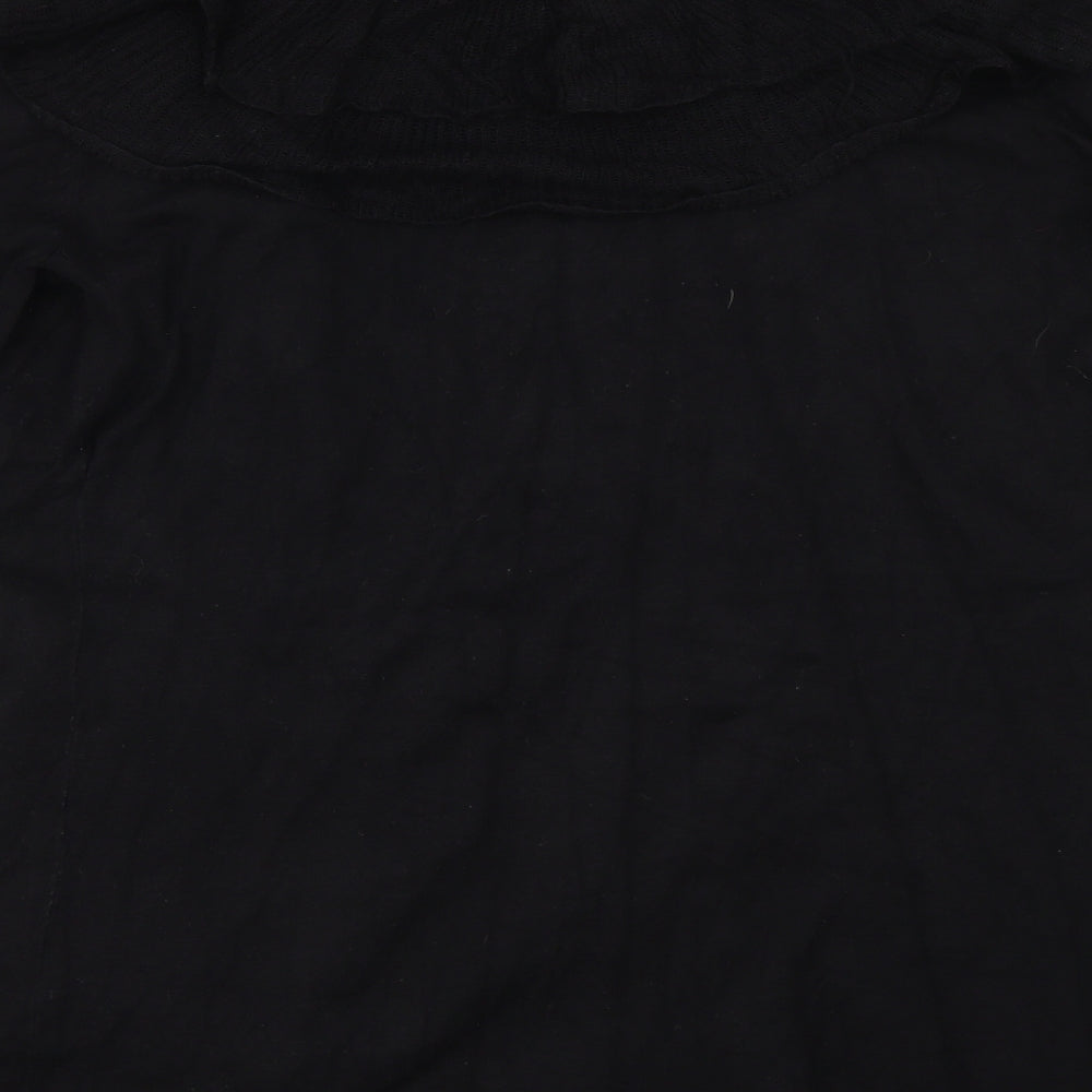 Cyrus Womens Black   Cardigan Jumper Size L