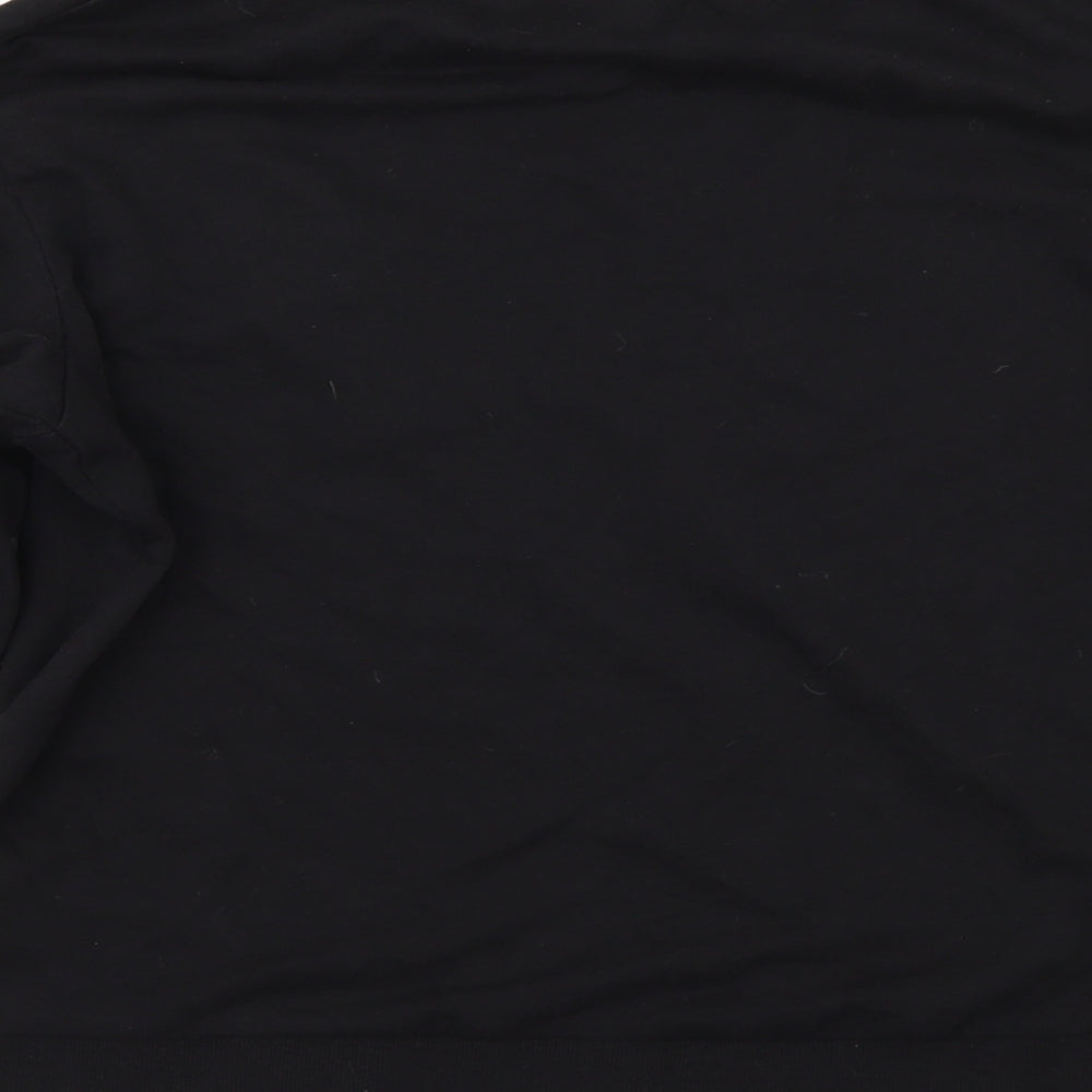 Divided by H&M Womens Black   Pullover Sweatshirt Size S