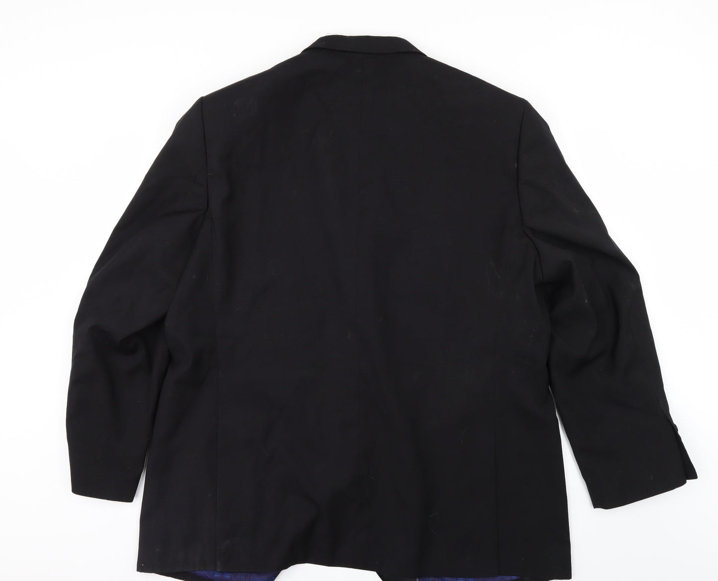 GREEWOODS Mens Black   Jacket Suit Jacket Size 50