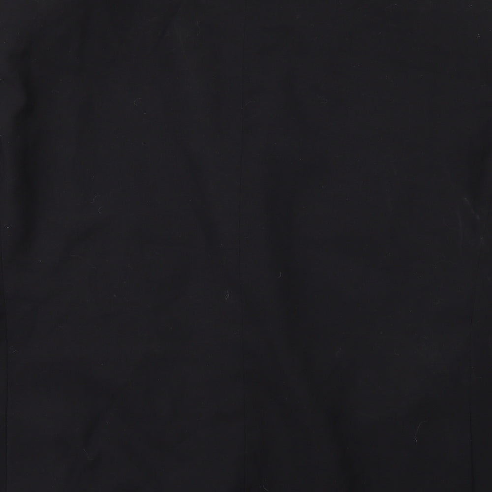 GREEWOODS Mens Black   Jacket Suit Jacket Size 50