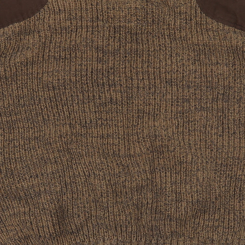 Easy Mens Brown   Pullover Jumper Size XL