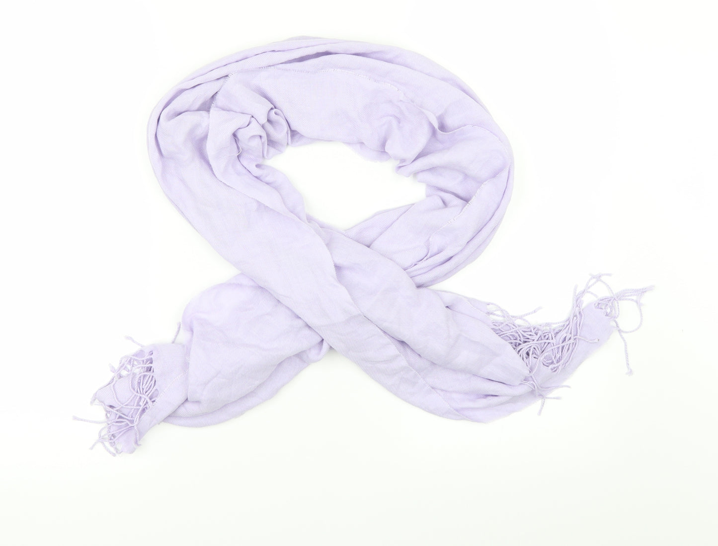 Preworn Womens Purple    Scarf