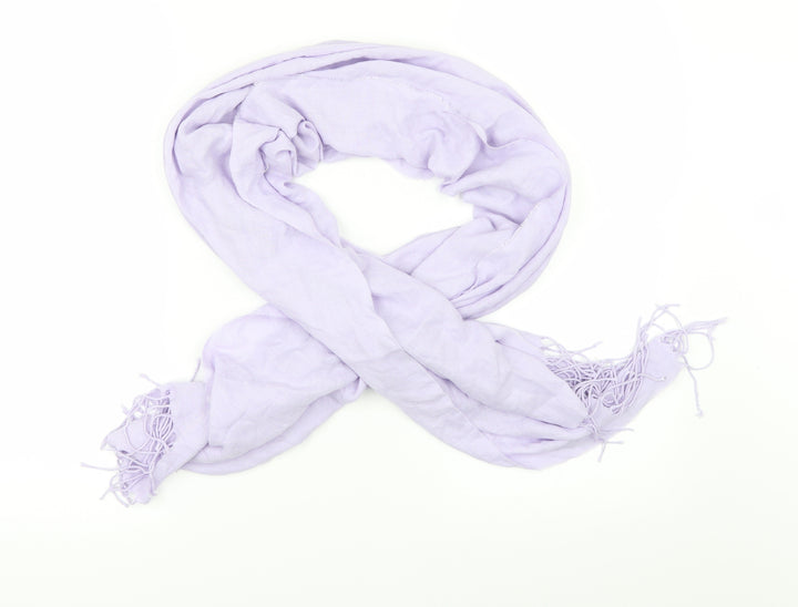 Preworn Womens Purple    Scarf