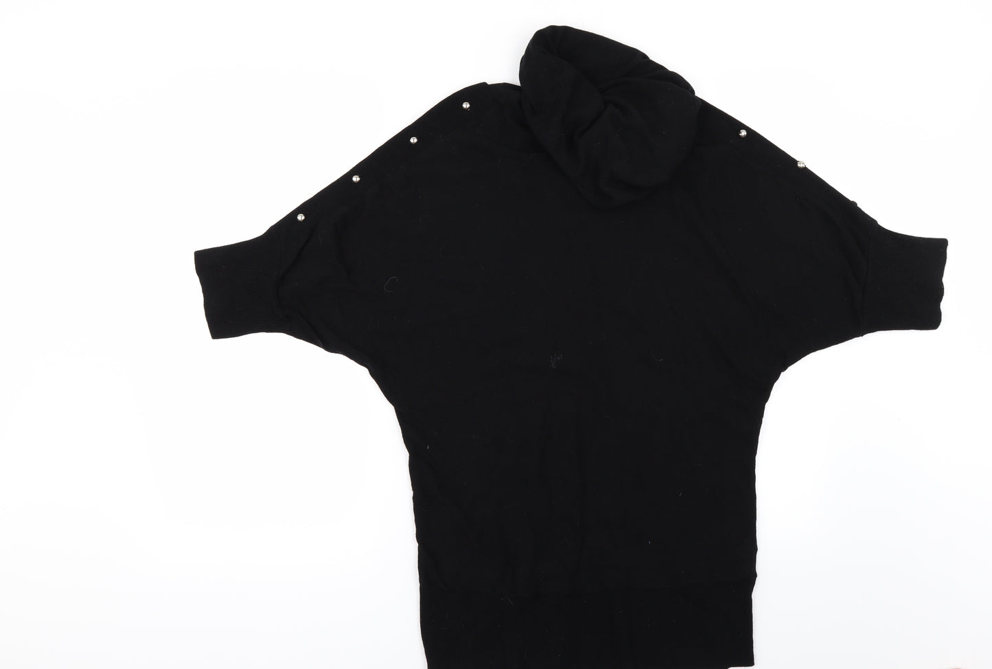 et vous Womens Black   Pullover Jumper Size 14