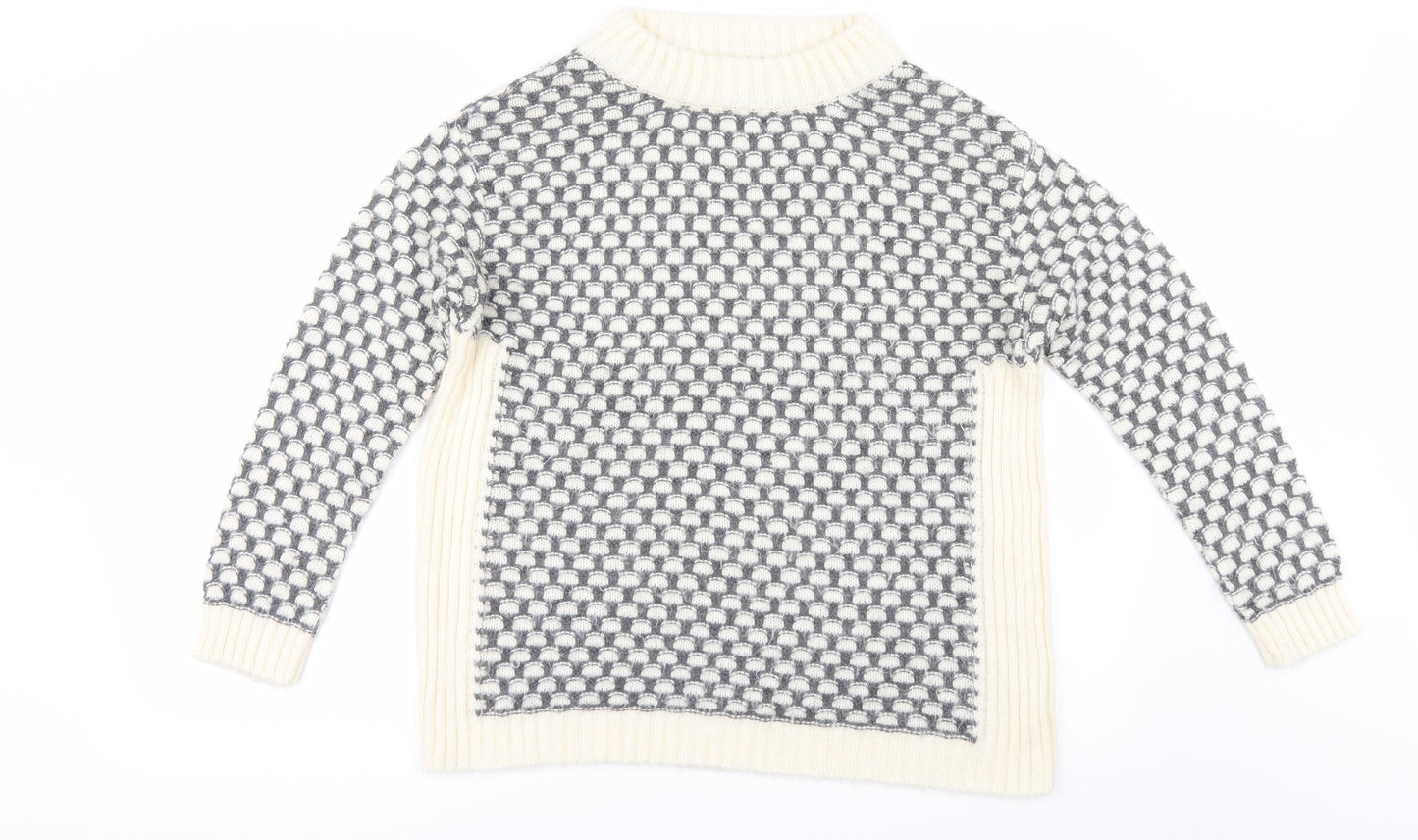 George Womens Multicoloured   Pullover Jumper Size 14