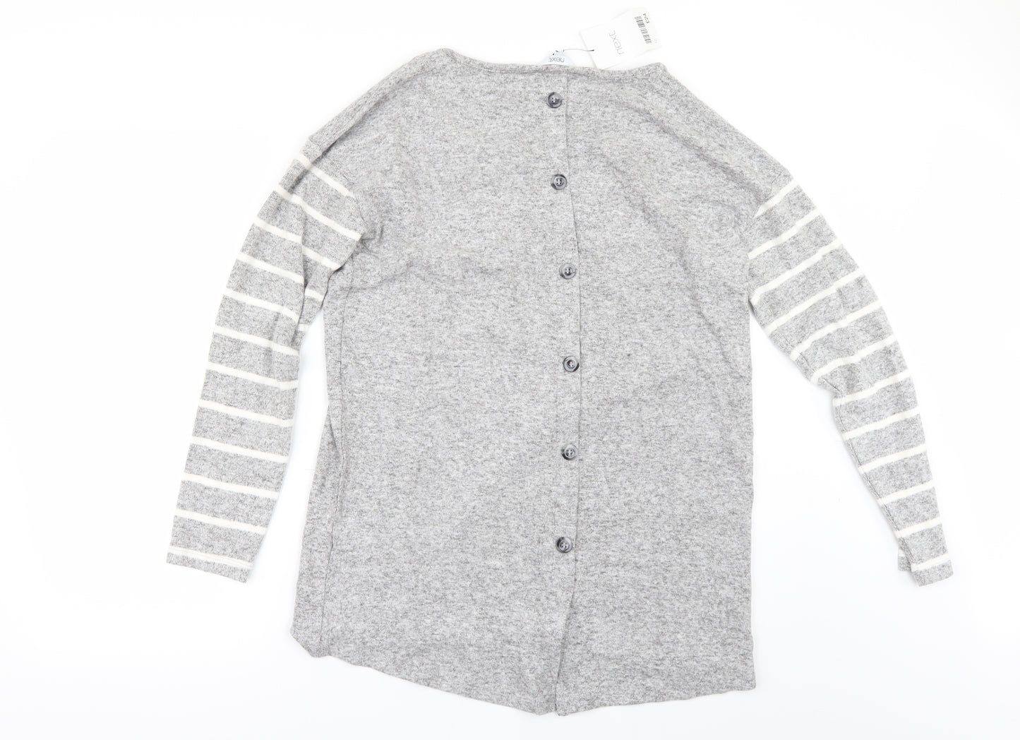 NEXT Womens Silver   Pullover Jumper Size 12