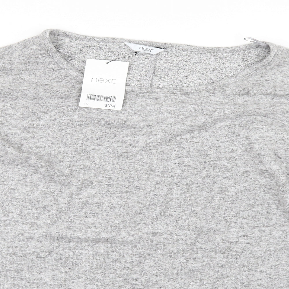 NEXT Womens Silver   Pullover Jumper Size 12