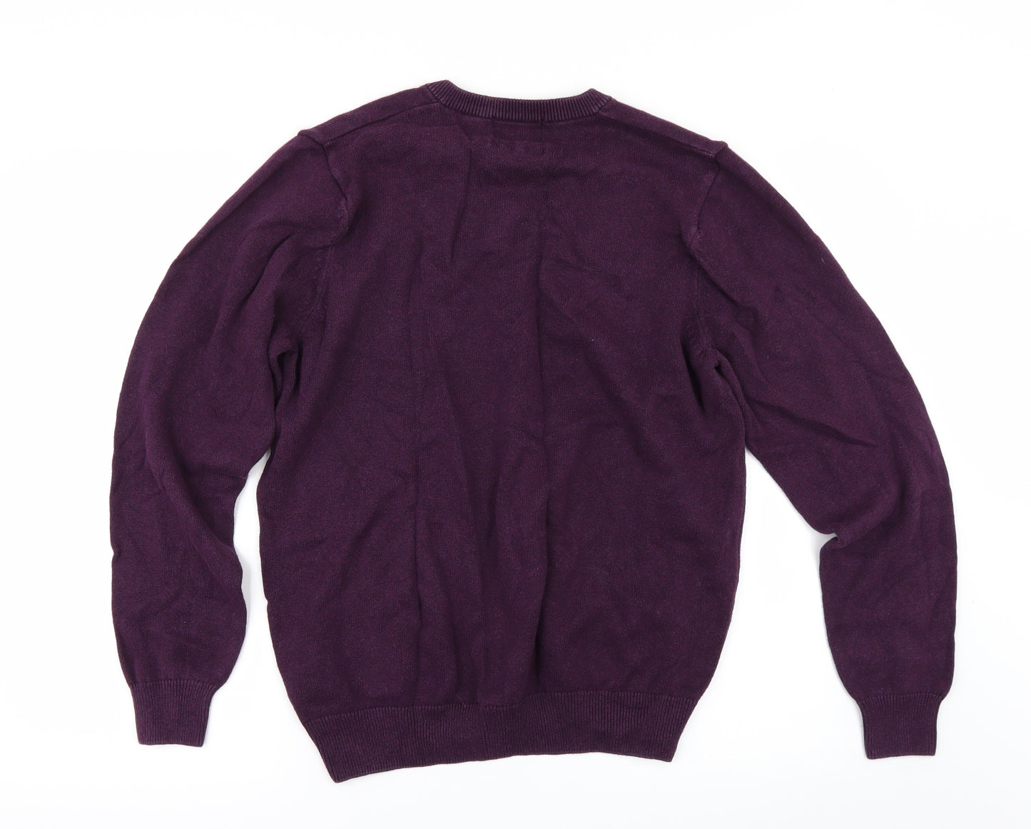 Marks and Spencer Mens Red   Pullover Jumper Size M