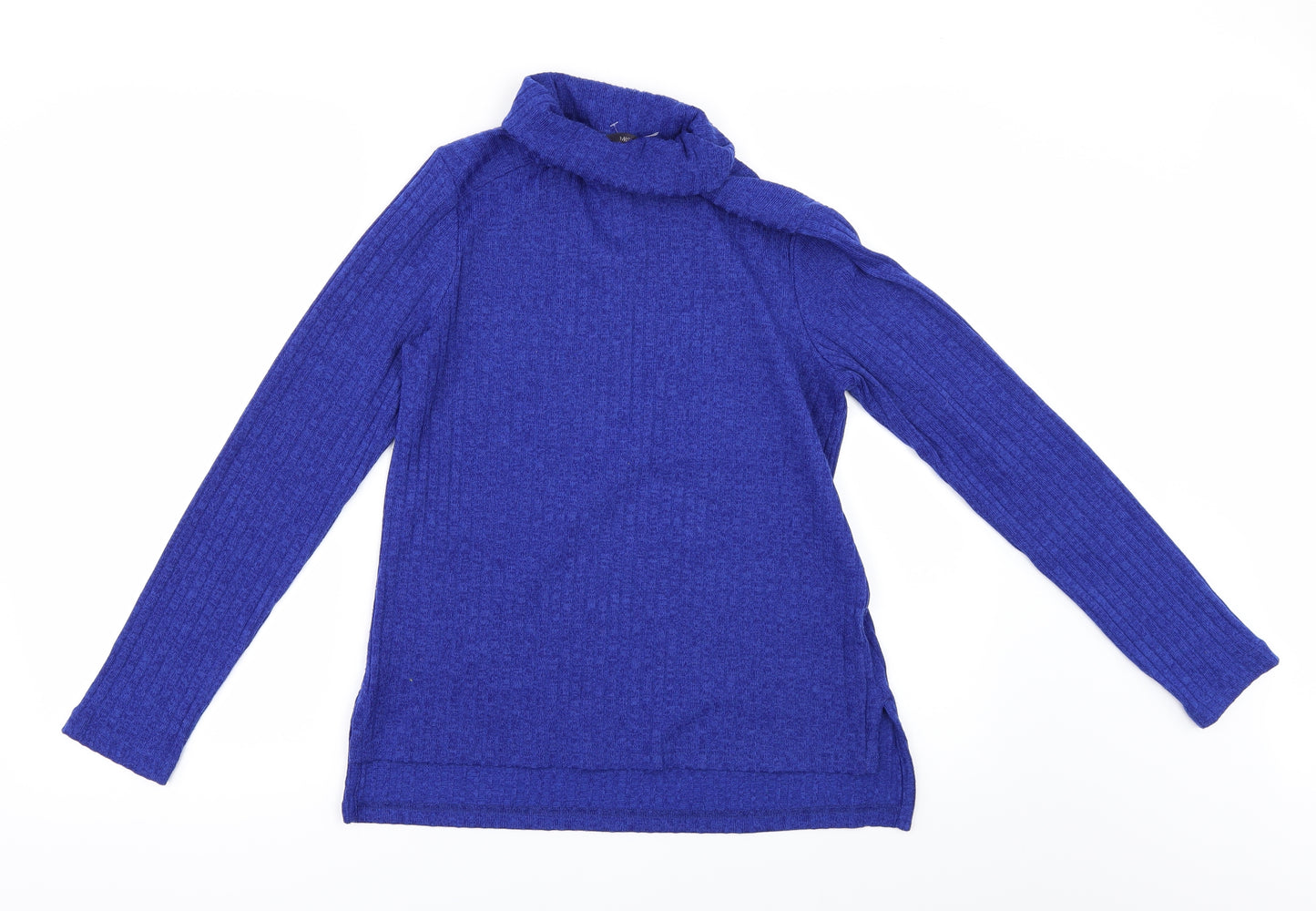 Marks and Spencer Womens Blue   Pullover Jumper Size 12