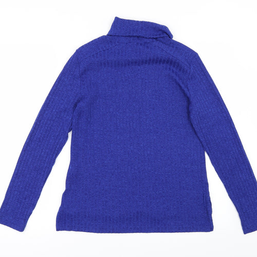Marks and Spencer Womens Blue   Pullover Jumper Size 12
