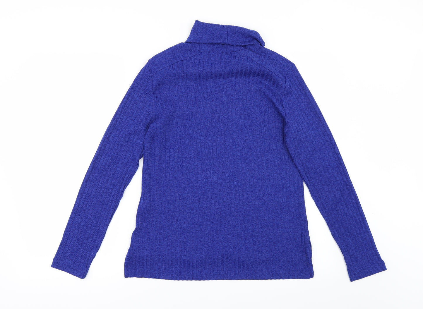 Marks and Spencer Womens Blue   Pullover Jumper Size 12