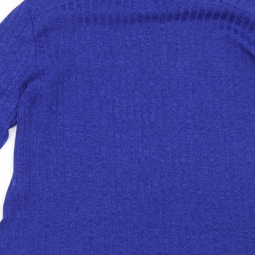 Marks and Spencer Womens Blue   Pullover Jumper Size 12